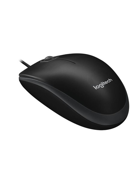 RATON LOGITECH B100 USB BLACK