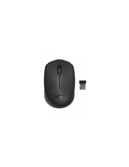RATON LOGITECH B170 WIRELESS BLACK