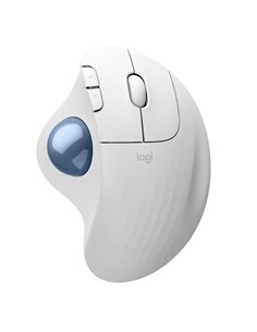 RATON LOGITECH ERGO M575S WIRELESS TRACKBALL WHITE