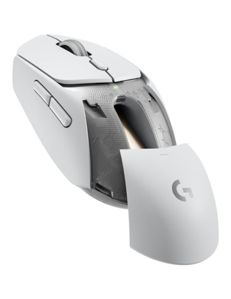 RATON LOGITECH G309 LIGHTSPEED WIRELESS USB WHITE