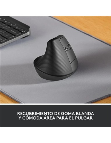RATON LOGITECH LIFT VERTICAL WIRELESS ERGONOMIC 40