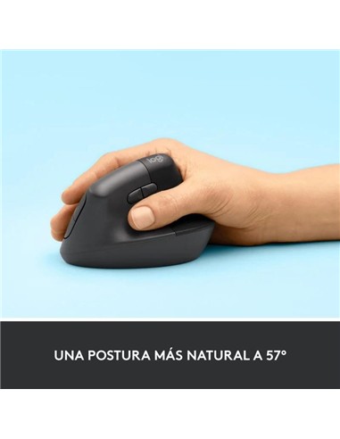 RATON LOGITECH LIFT VERTICAL WIRELESS ERGONOMIC 40