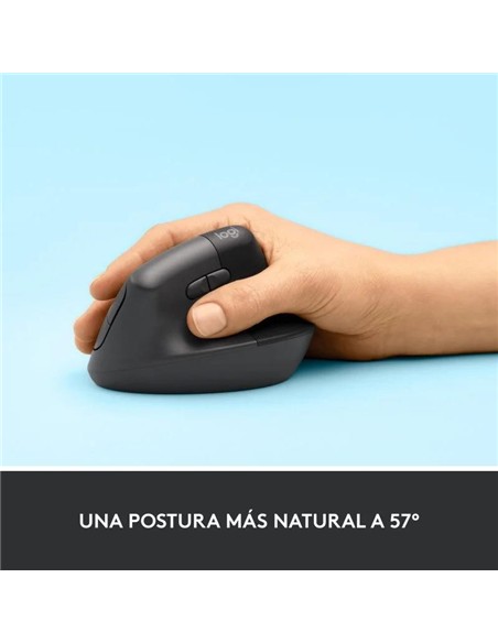RATON LOGITECH LIFT VERTICAL WIRELESS ERGONOMIC 40