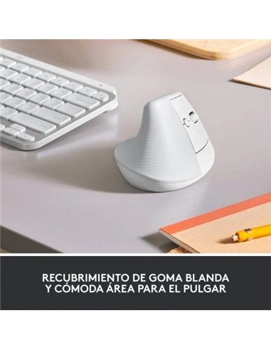 RATON LOGITECH LIFT VERTICAL WIRELESS ERGONOMIC 40