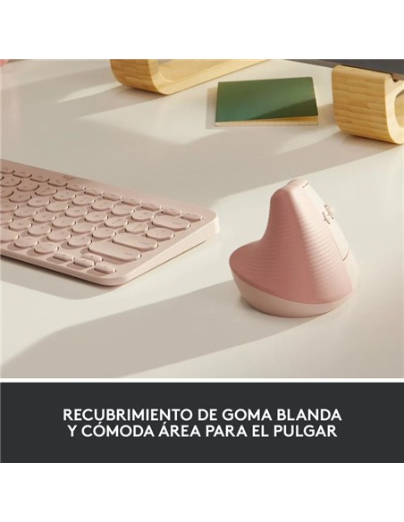RATON LOGITECH LIFT VERTICAL WIRELESS ERGONOMIC 40