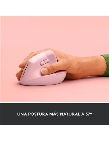 RATON LOGITECH LIFT VERTICAL WIRELESS ERGONOMIC 40