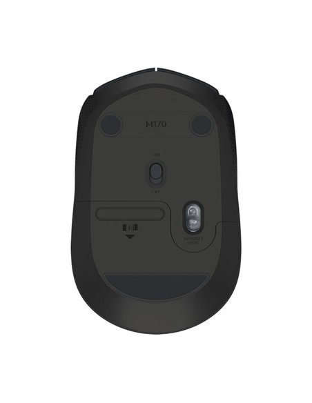 RATON LOGITECH M170 WIRELESS GREY