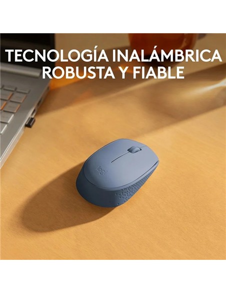 RATON LOGITECH M171 WIRELESS BLUE
