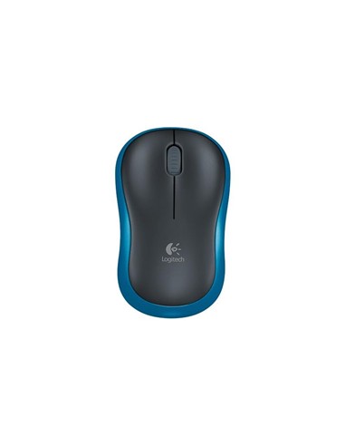 RATON LOGITECH M185 WIRELESS BLUE