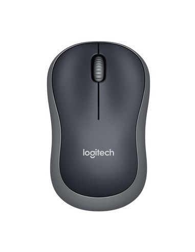 RATON LOGITECH M185 WIRELESS GREY