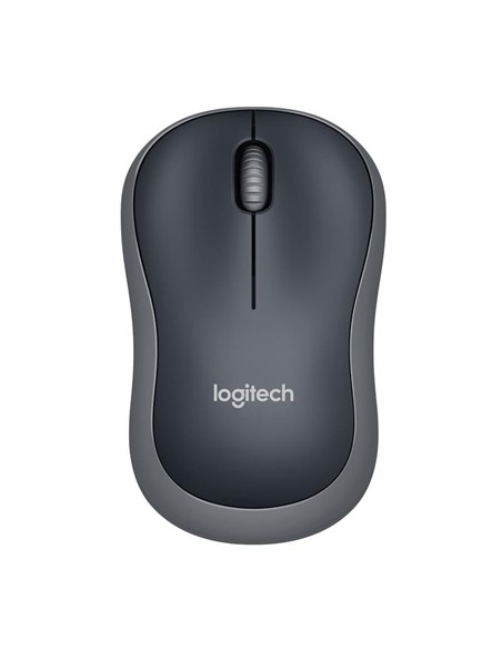 RATON LOGITECH M185 WIRELESS GREY