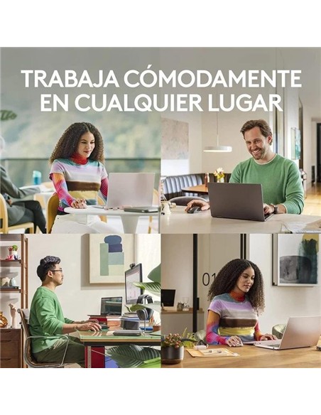 RATON LOGITECH MX ANYWHERE 3S WIRELESS BT 8000DPI