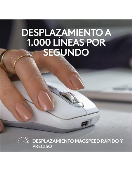 RATON LOGITECH MX ANYWHERE 3S WIRELESS BT 8000DPI