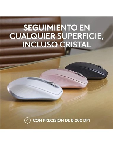 RATON LOGITECH MX ANYWHERE 3S WIRELESS BT 8000DPI