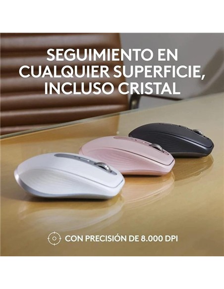 RATON LOGITECH MX ANYWHERE 3S WIRELESS BT 8000DPI
