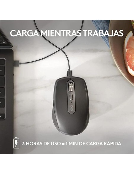 RATON LOGITECH MX ANYWHERE 3S WIRELESS BT 8000DPI