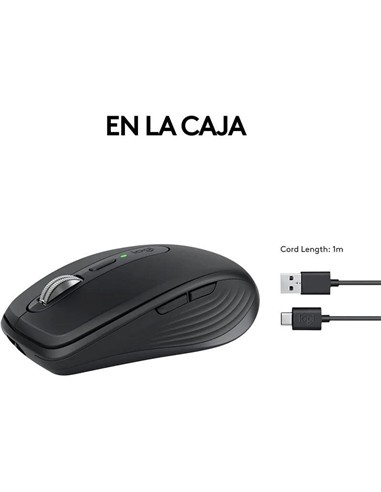 RATON LOGITECH MX ANYWHERE 3S WIRELESS BT 8000DPI