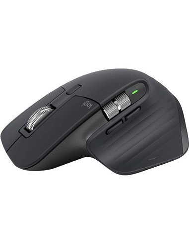 RATON LOGITECH MX MASTER 3S WIRELESS 8000DPI 7 BOT