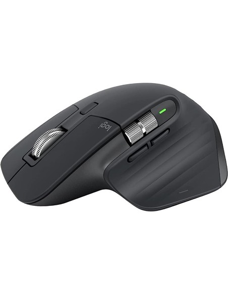 RATON LOGITECH MX MASTER 3S WIRELESS 8000DPI 7 BOT