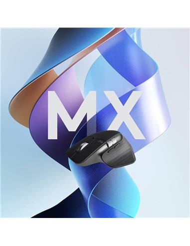 RATON LOGITECH MX MASTER 3S WIRELESS 8000DPI 7 BOT