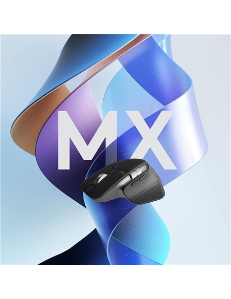 RATON LOGITECH MX MASTER 3S WIRELESS 8000DPI 7 BOT