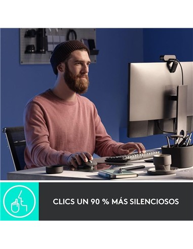 RATON LOGITECH MX MASTER 3S WIRELESS 8000DPI 7 BOT