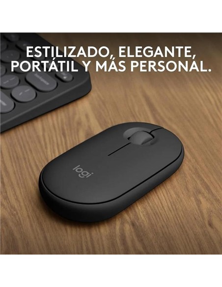 RATON LOGITECH PEBBLE 2 M350S WIRELESS BLACK