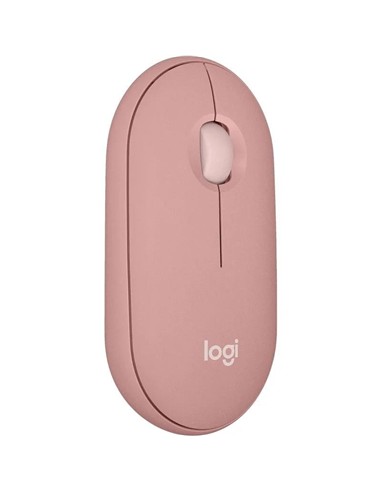 RATON LOGITECH PEBBLE 2 M350S WIRELESS ROSE