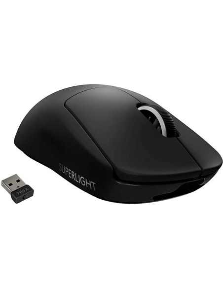 RATON LOGITECH PRO X SUPERLIGHT GAMING WIRELESS BL