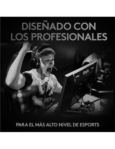 RATON LOGITECH PRO X SUPERLIGHT GAMING WIRELESS BL