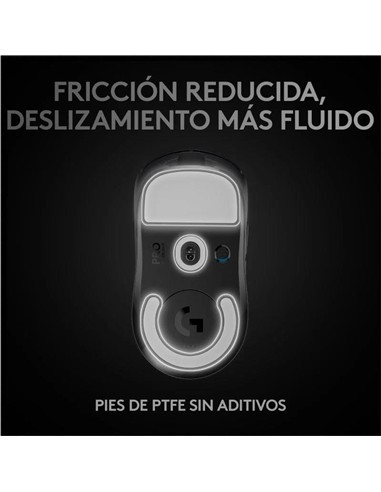 RATON LOGITECH PRO X SUPERLIGHT GAMING WIRELESS BL