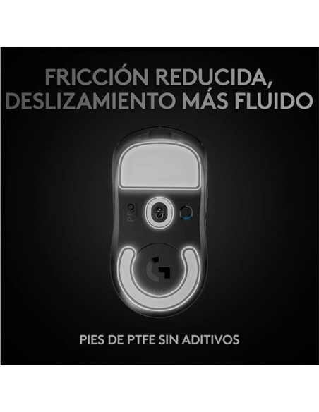 RATON LOGITECH PRO X SUPERLIGHT GAMING WIRELESS BL