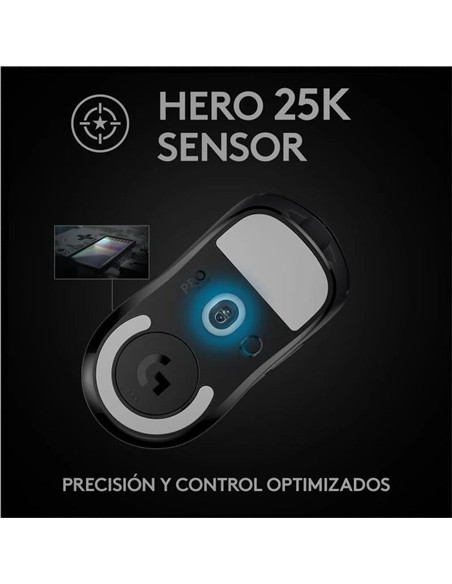 RATON LOGITECH PRO X SUPERLIGHT GAMING WIRELESS BL