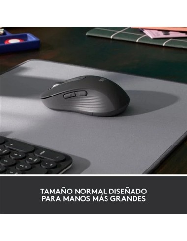 RATON LOGITECH SIGNATURE M650 L WIRELESS BLACK