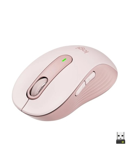 RATON LOGITECH SIGNATURE M650 M WIRELESS ROSE
