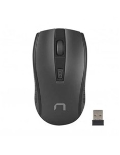 RATON NATEC JAY 2 1600DPI WIRELESS BLACK