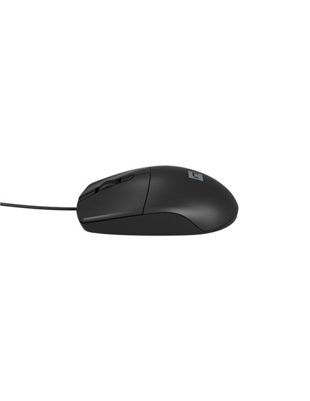 RATON NATEC RUFF 2 1000DPI USB BLACK