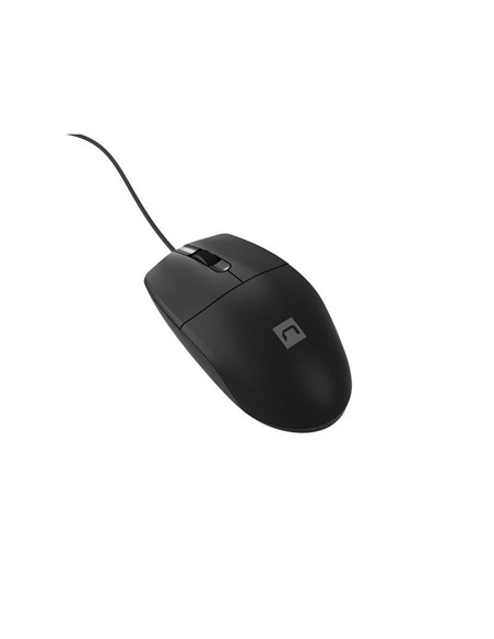 RATON NATEC RUFF 2 1000DPI USB BLACK
