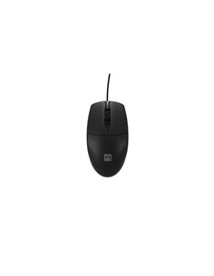 RATON NATEC RUFF PLUS 1200DPI USB BLACK