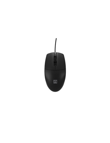RATON NATEC RUFF PLUS 1200DPI USB BLACK
