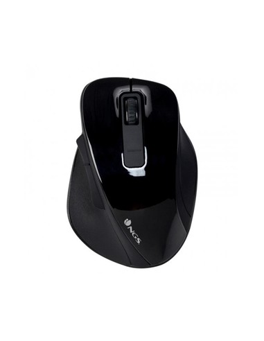 RATON NGS BOW OPTICAL WIRELESS 5 BOTONES BLACK