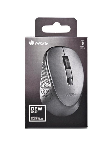 RATON NGS DEW GRAY WIRELESS SILENT GREY