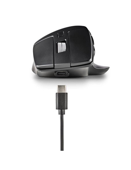 RATON NGS HIT-RB ERGONOMICO RECARGABLE BT WIRELESS