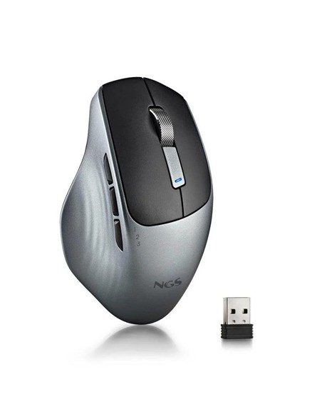 RATON NGS LUSH-RB ERGONOMICO WIRELESS RECARGABLE 1