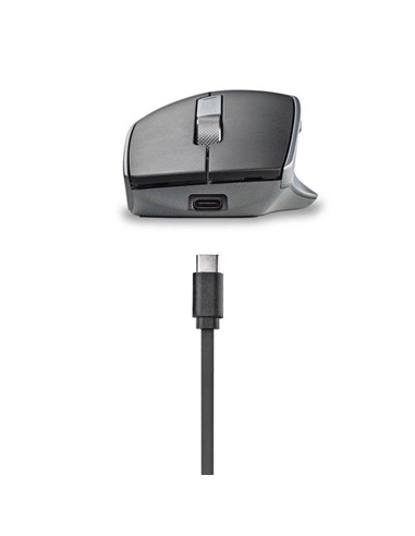 RATON NGS LUSH-RB ERGONOMICO WIRELESS RECARGABLE 1