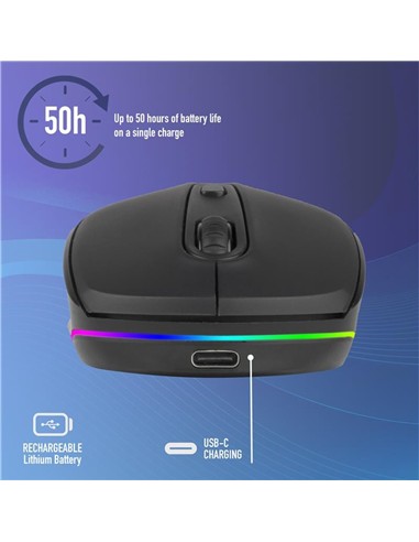 RATON NGS SMOG MULTIDEVICE WIRELESS BLUETOOTH RECA