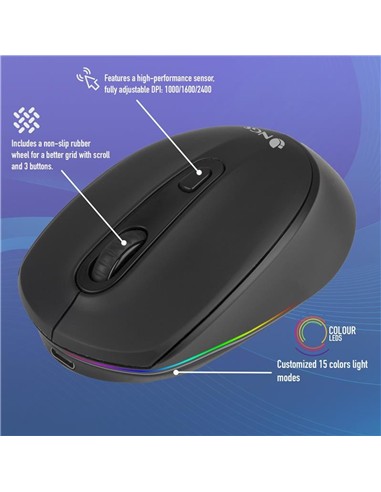 RATON NGS SMOG MULTIDEVICE WIRELESS BLUETOOTH RECA