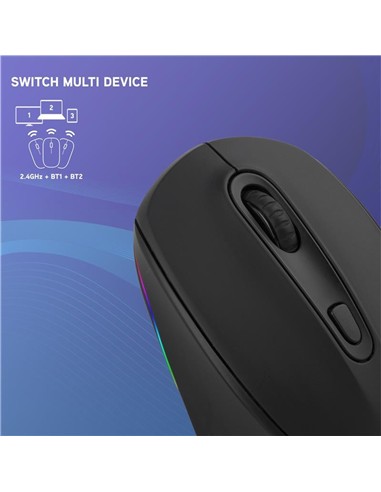RATON NGS SMOG MULTIDEVICE WIRELESS BLUETOOTH RECA