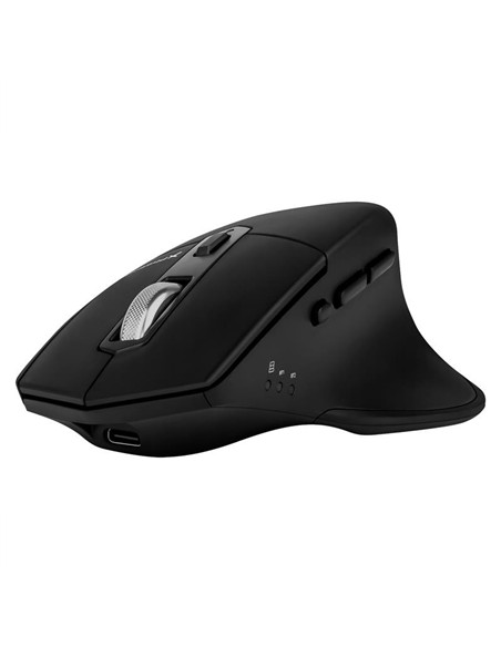RATON PHOENIX ERGO-M2 1600DPI WIRELESS ERGONOMIC B