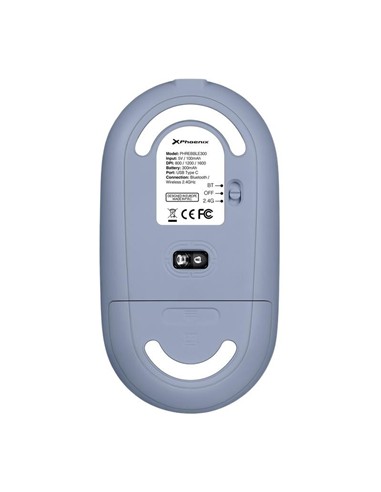RATON PHOENIX REBBLE SILENT 1600DPI WIRELESS BLUET